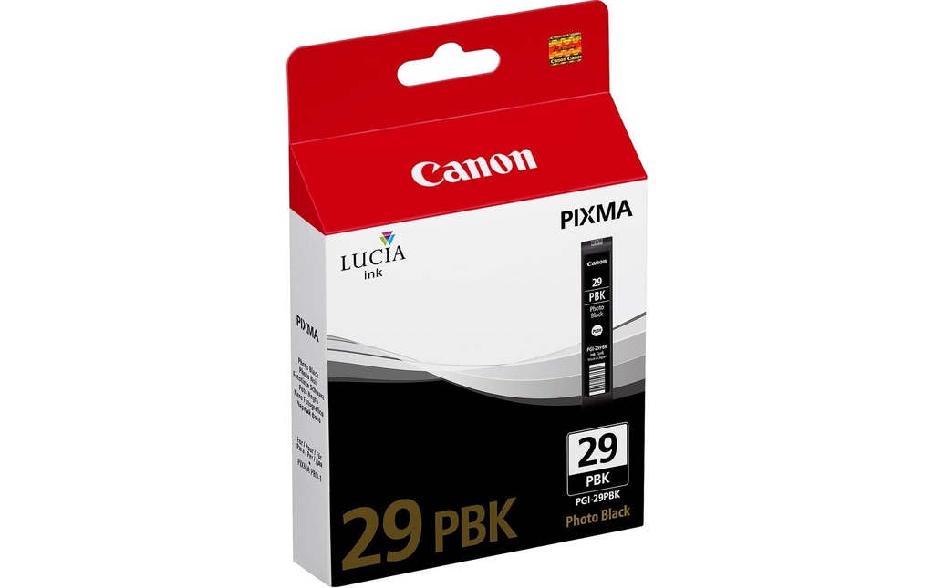 CANON Canon cart.encre PGI-29 ph. bk