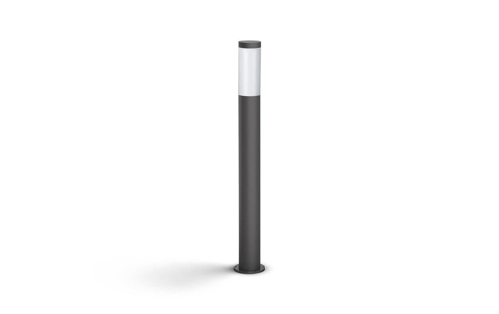 Philips Borne d?éclairage pour chemins Utrecht, 80 cm, 20W, E27, anthracite