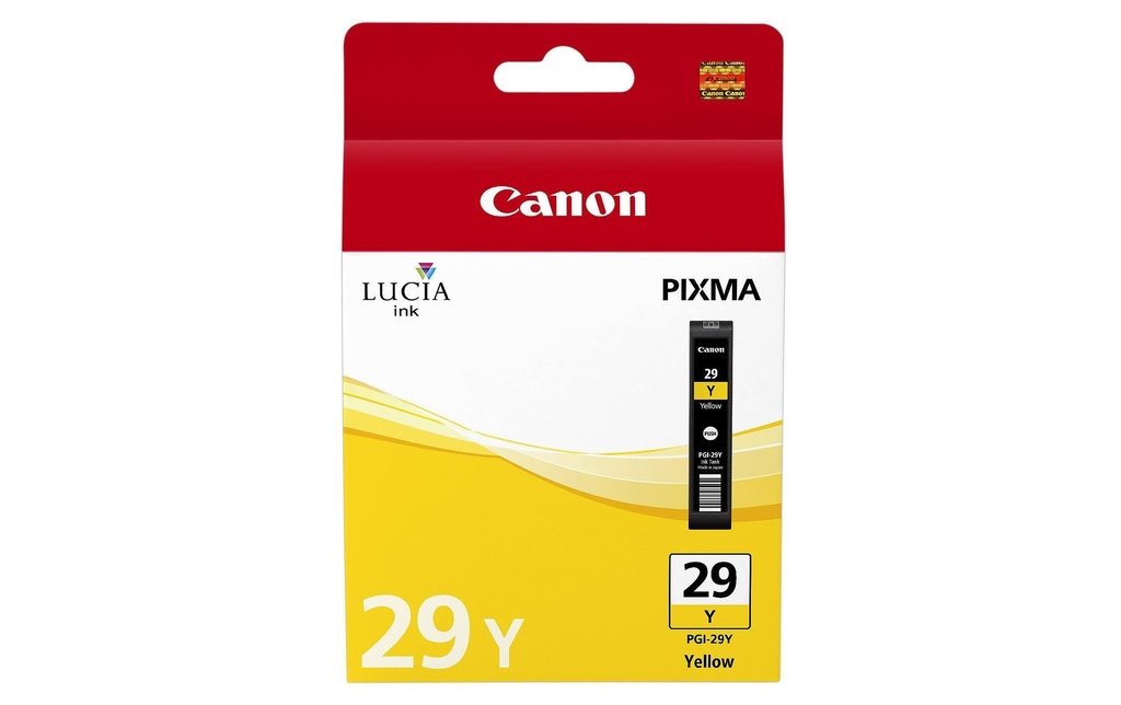 CANON Cartouche Canon PGI-29 yellow