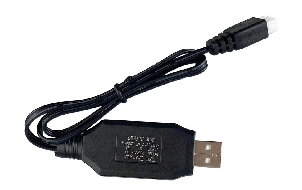 Amewi Chargeur USB 2S LiPo AFX180