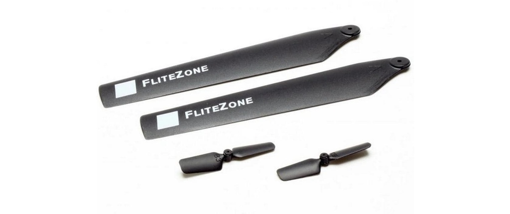 FliteZone Pales de rotor principal & rotor de queue Proton 2