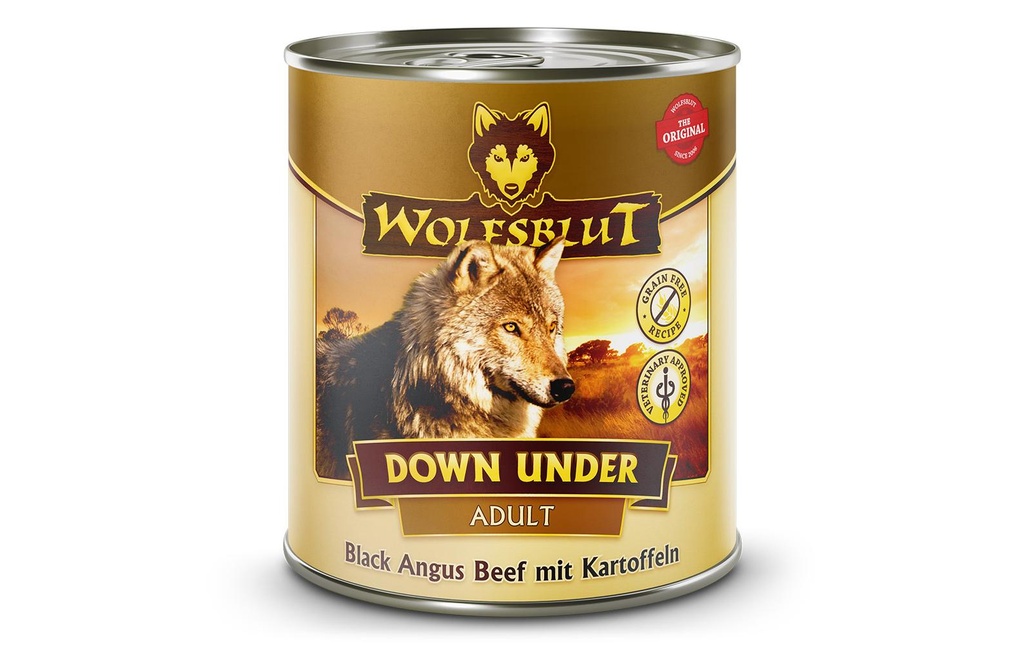 Wolfsblut Alimentation humide Dog Down Under, 800 g