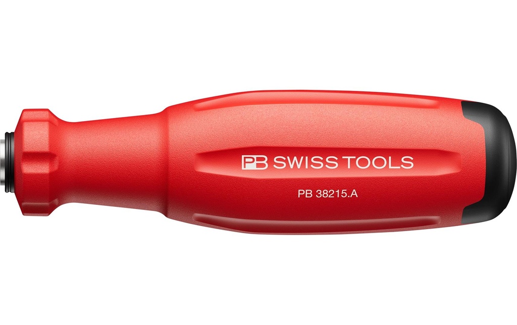 PB Swiss Tools Poignée interchangeable SwissGrip Evo PB 38215.A rouge