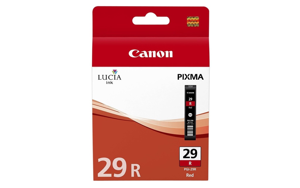 CANON Cartouche Canon PGI-29 rouge