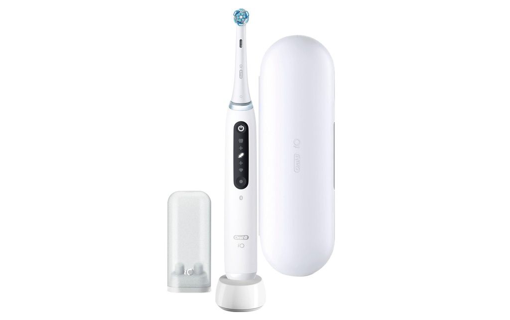 Oral-B Brosse à dents rotative iO Series 5 Quite White