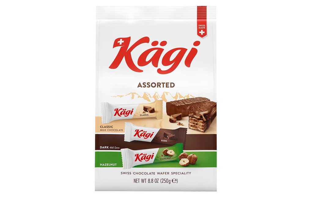 Kägi fret Minis assortis 250 g