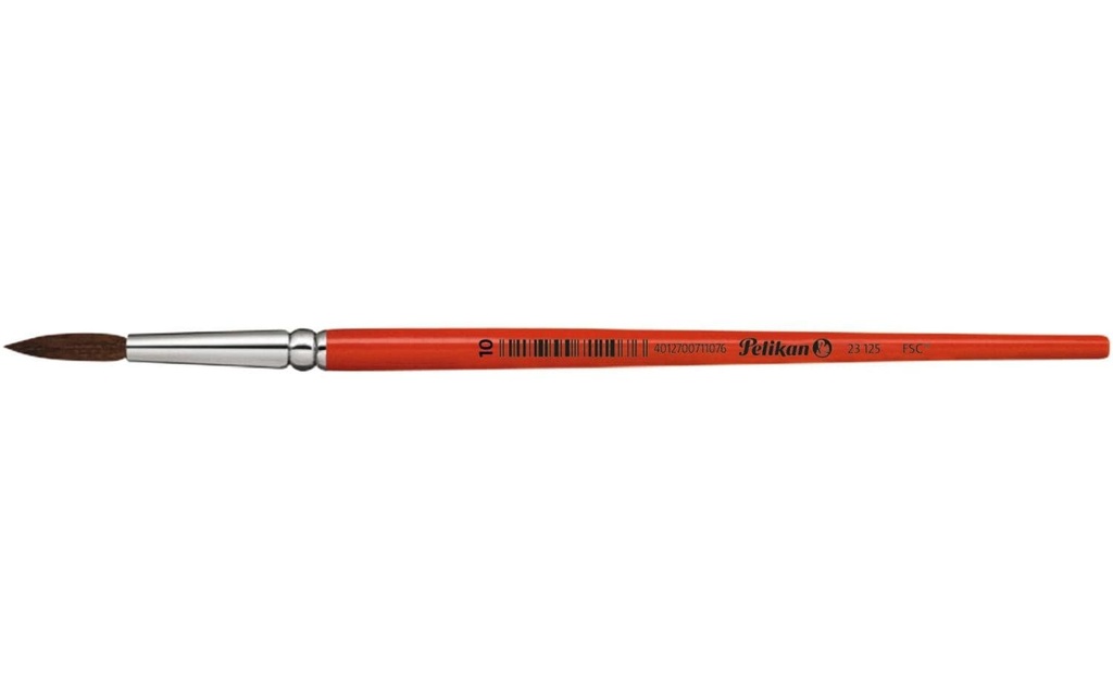 Pelikan Pinceau à poils fins 23 Taille 10 / 5.5 mm