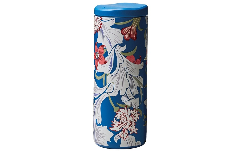 BioLoco Gobelet isotherme Néo-Virginie 350 ml, Bleu/Multicolore