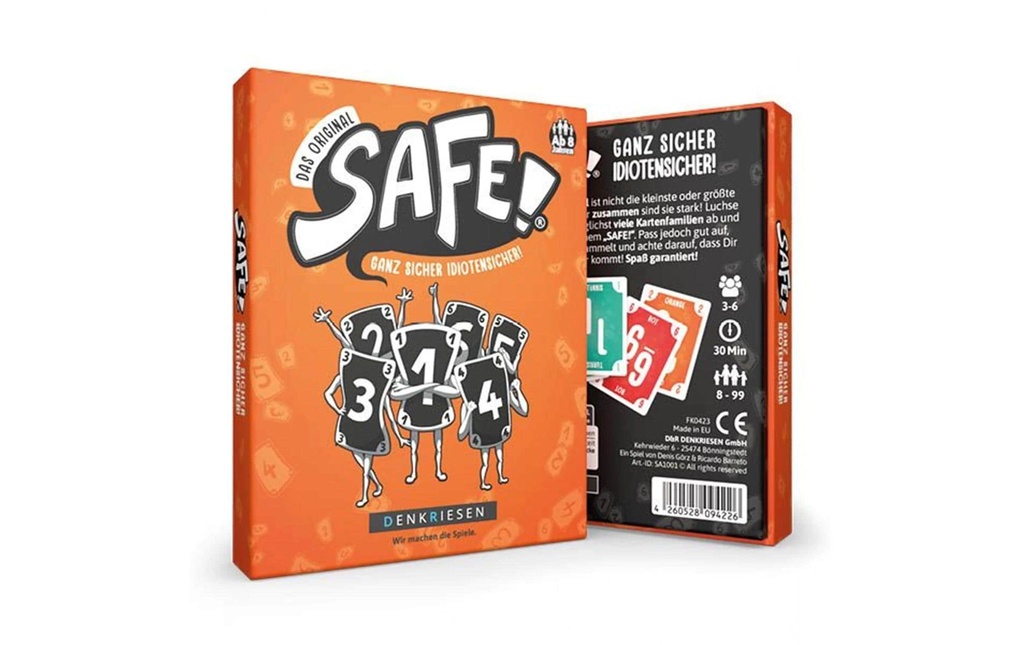 Denkriesen Jeux de cartes Safe -DE-