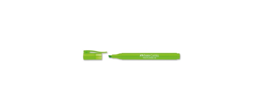 Faber-Castell Surligneur 38 Vert