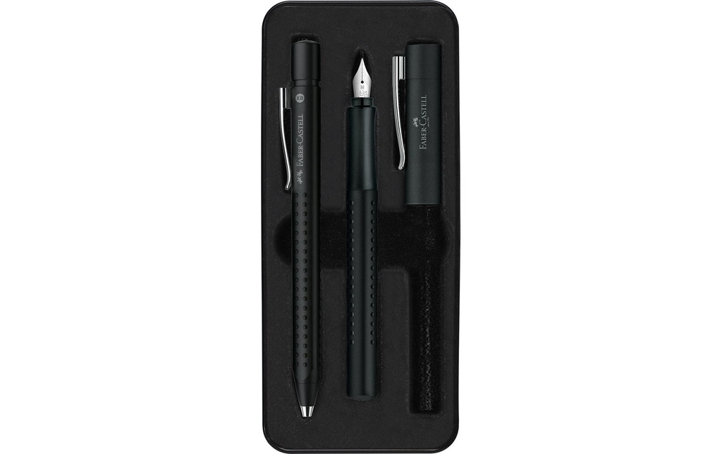 Faber-Castell Set cadeau Grip 2011 Noir