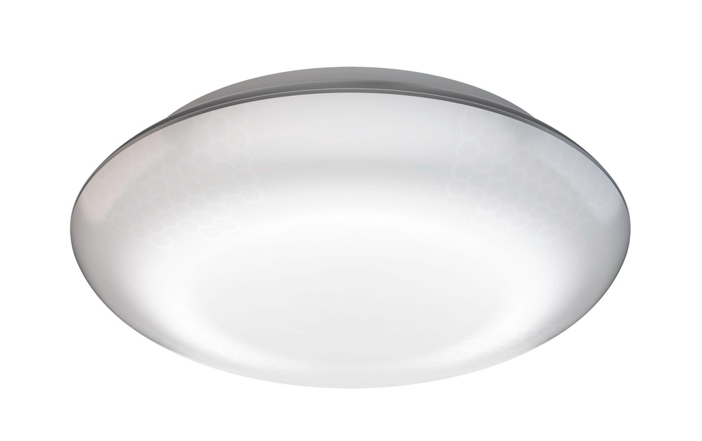 Steinel Plafonnier DL Vario Quattro 10 W 3000 K, Argent