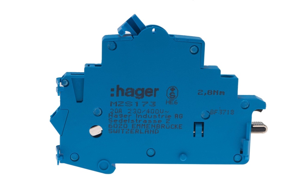 Hager Sectionneur de neutre 20A