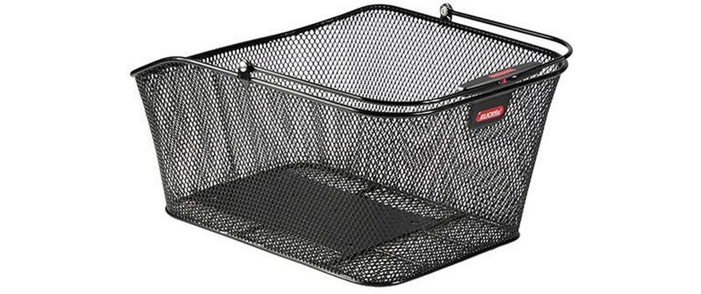 Klick-Fix Panier à vélos City Korb 2 KorbKlip noir