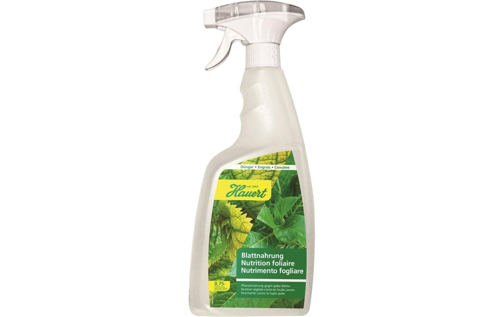 Hauert Engrais Spray de traitement des plantes 0.75 l