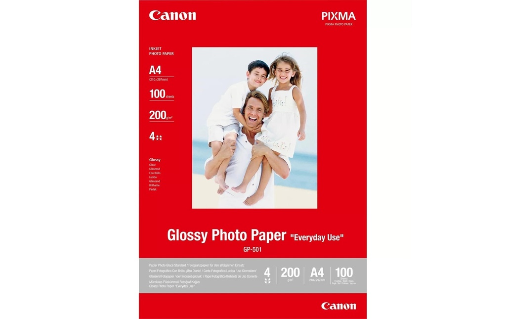 CANON Canon papier photo A4 100flls (100 pces)