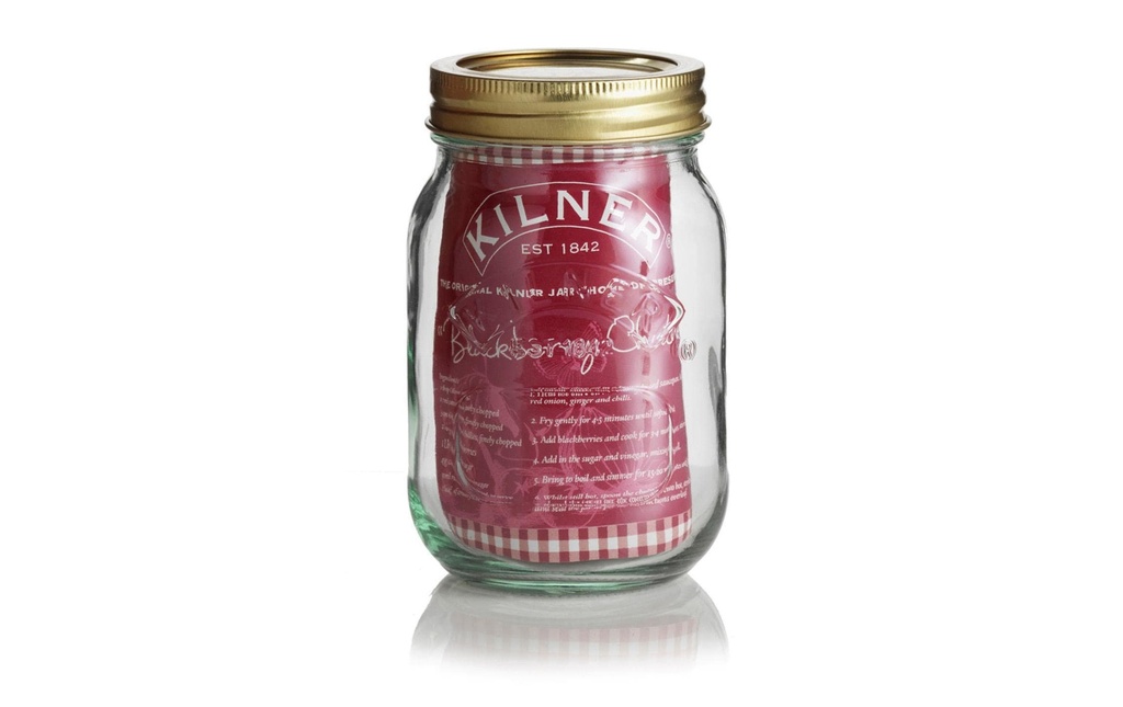 Kilner Bocaux à conserves 500 ml, 1 Pièce/s