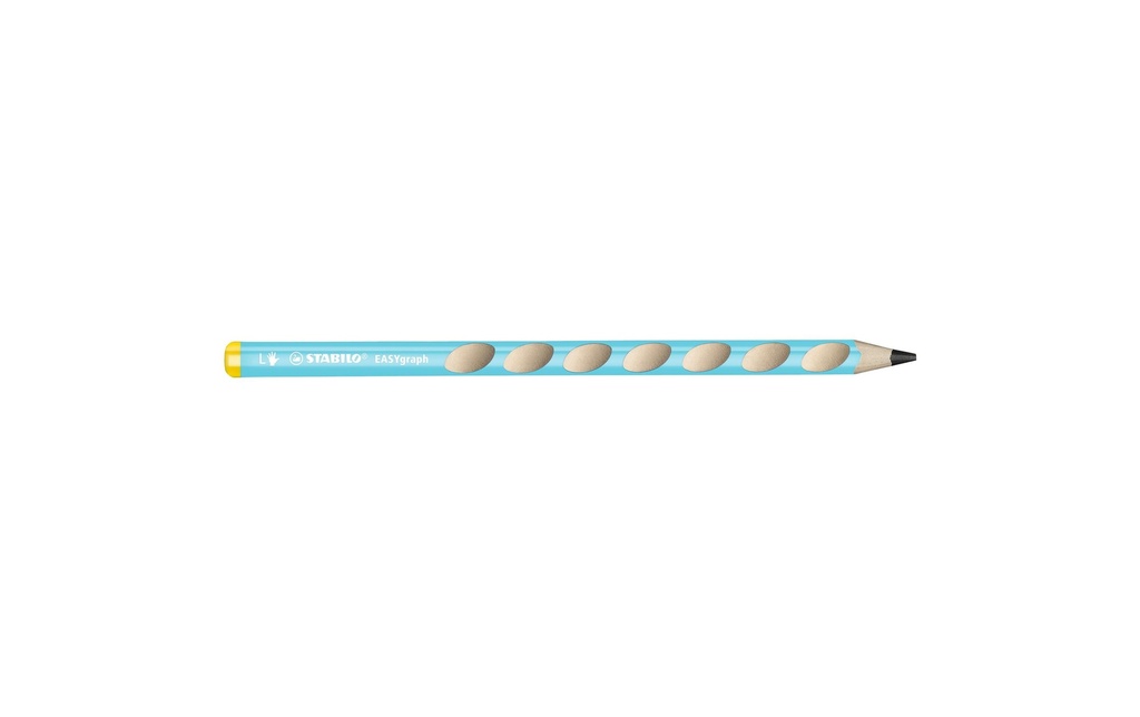 STABILO Crayon EASYgraph Gaucher, bleu clair