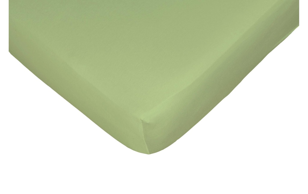 Night Fashion Drap-housse Jerry 180-200 x 200 cm, vert clair