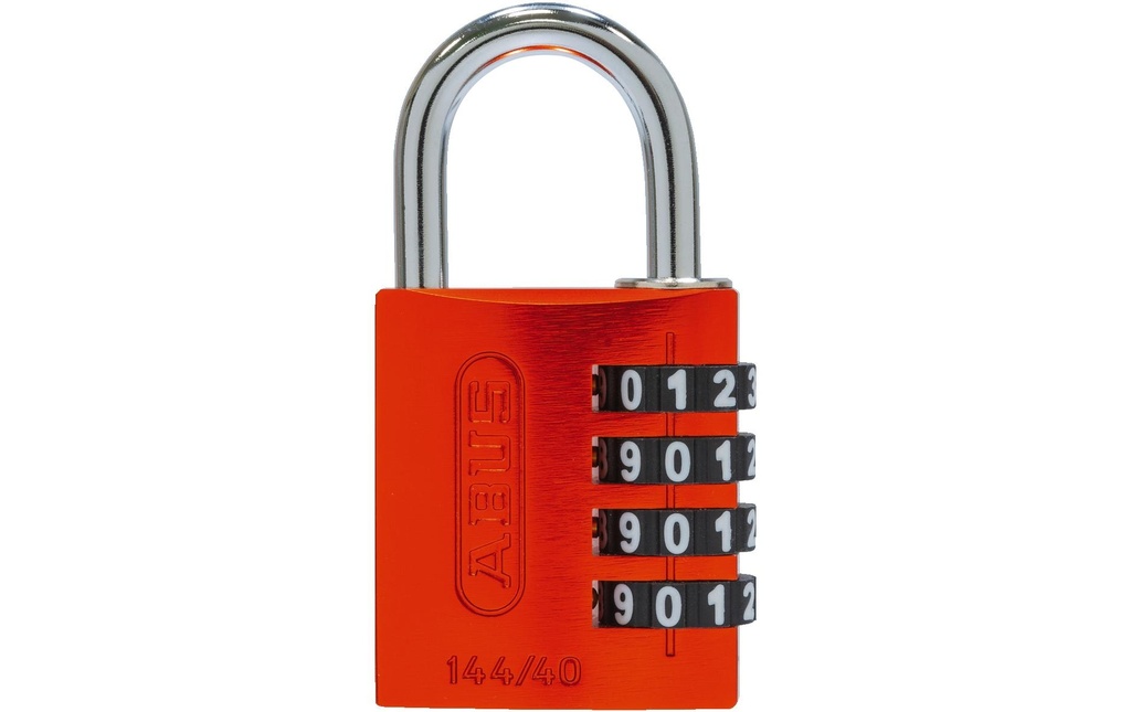 Abus Serrure à combinaison 144/40 Orange