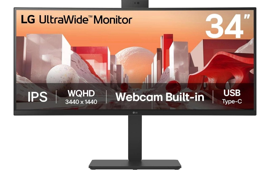 LG Moniteur 34BA85QE-B 34 , 3440 x 1440 (UWQHD)