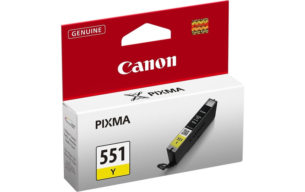 CANON Canon cart.encre CLI-551 yello