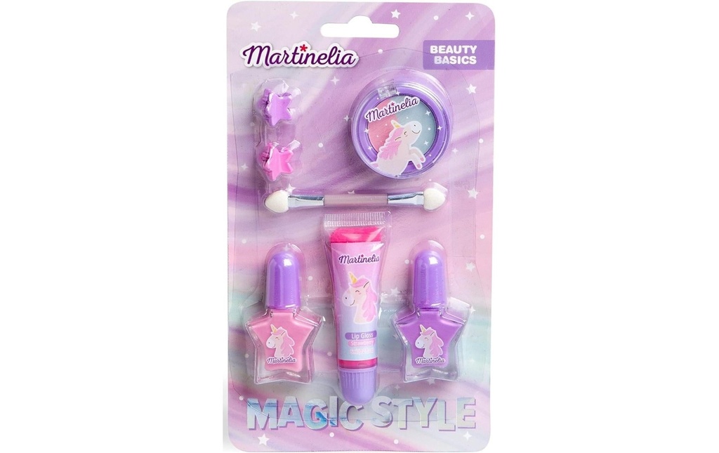 Martinelia Set de beauté licorne