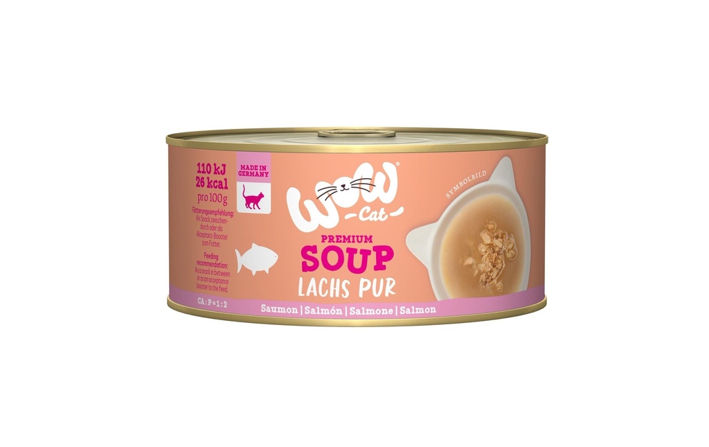 WOW Soupe au saumon, 70 g