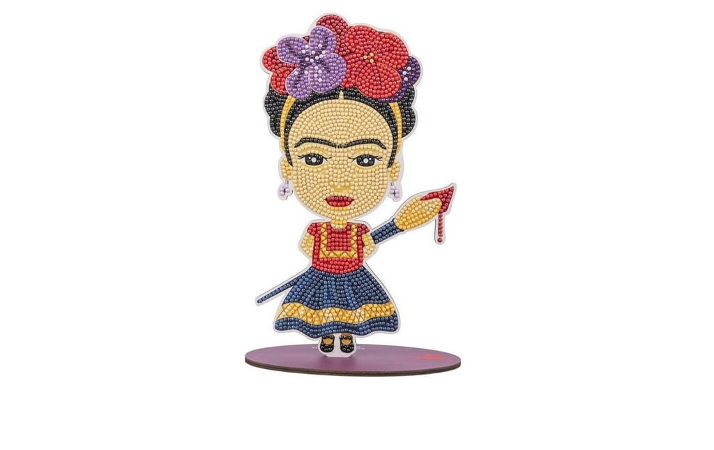 CRAFT Buddy Kits de bricolage Frida Kahlo Crystal Art XL Buddy