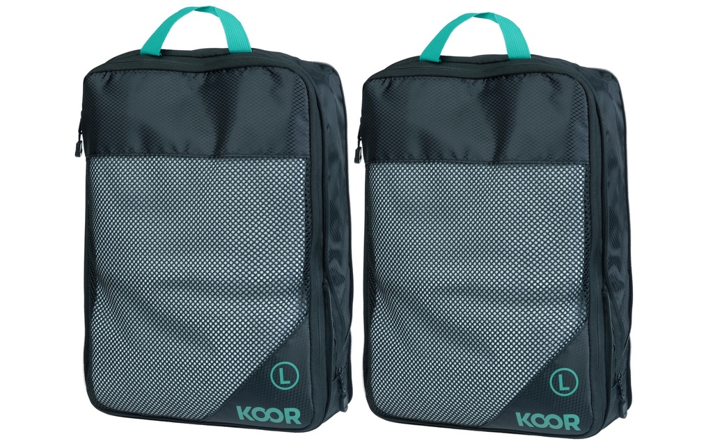 KOOR Sac à linge Goora, taille L, pack de 2