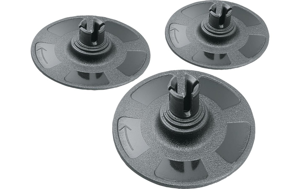 Bosch Plateau de ponçage Set pour EasyCurveSander 12