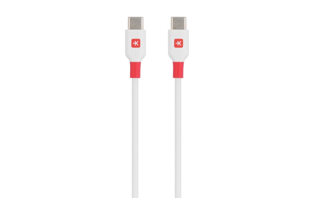 SKROSS Câble chargeur USB Chargement rapide USB-C - USB-C 2 m