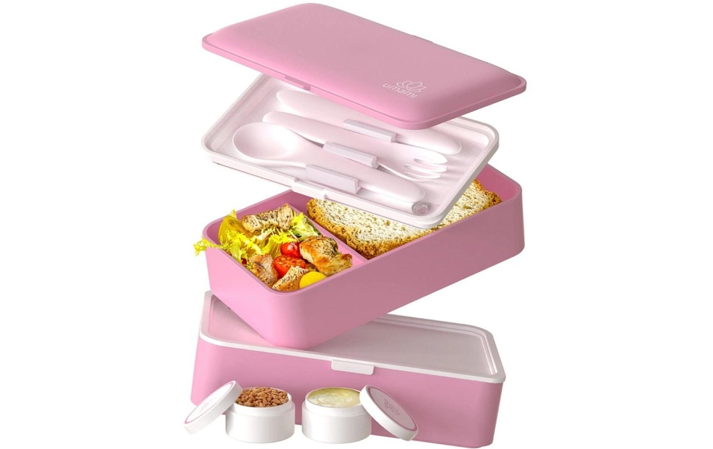 Umami Boîte casse-croûte Original L Kawaii Pink