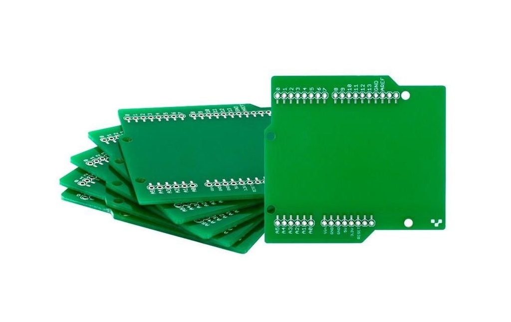 Voltera Circuit imprimé vierge Arduino Uno 6 Pièce/s