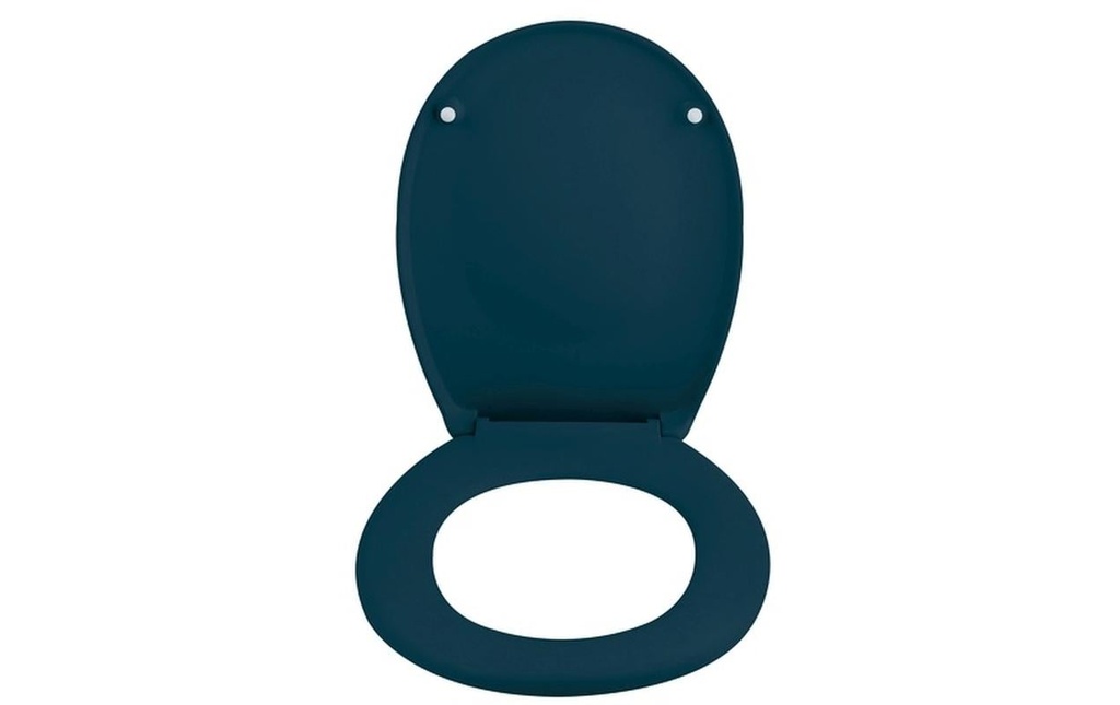 spirella Siège de toilette Neela Pétrole mat