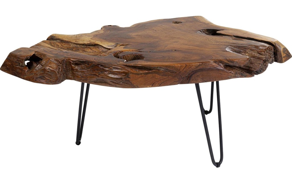 Kare Table basse Aspen 100 x 60 cm, Nature