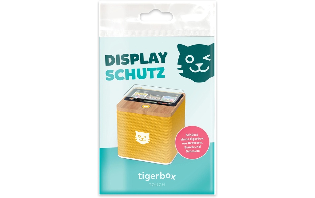 Tigermedia Protecteur d'écran pour Tigerbox TOUCH