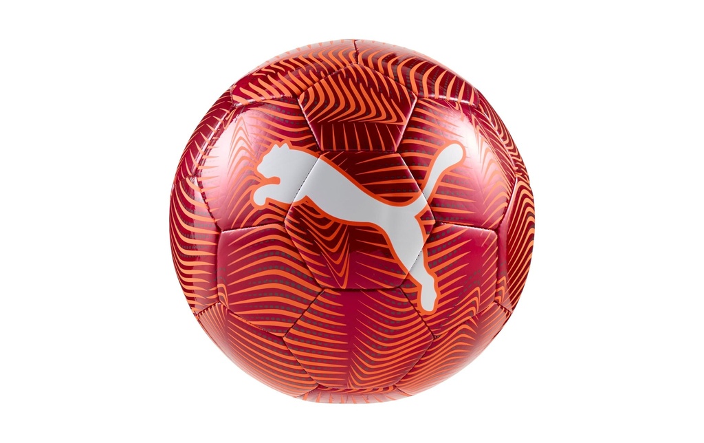 PUMA Ballon de football Final Graphic Rouge, 4