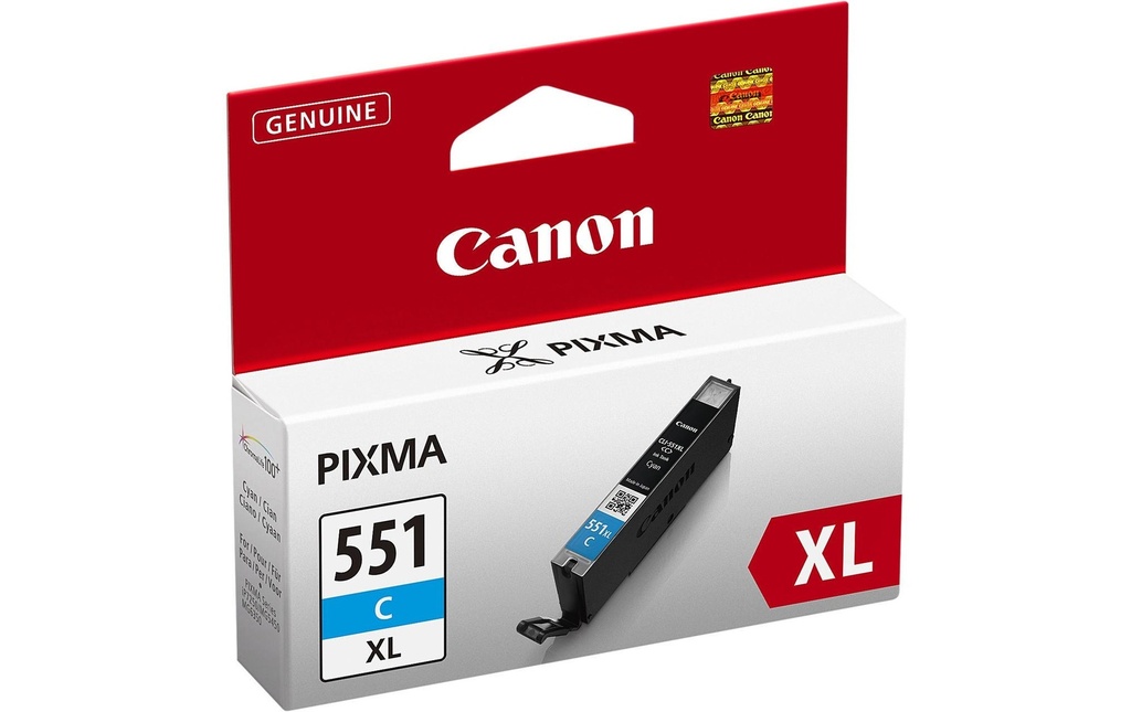 CANON Canon cart.encre CLI-551XL cy