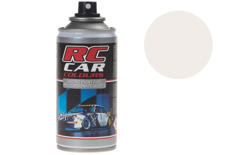 Ghiant Aérosol pour Lexan RC CAR Argent pailleté 924 150 ml