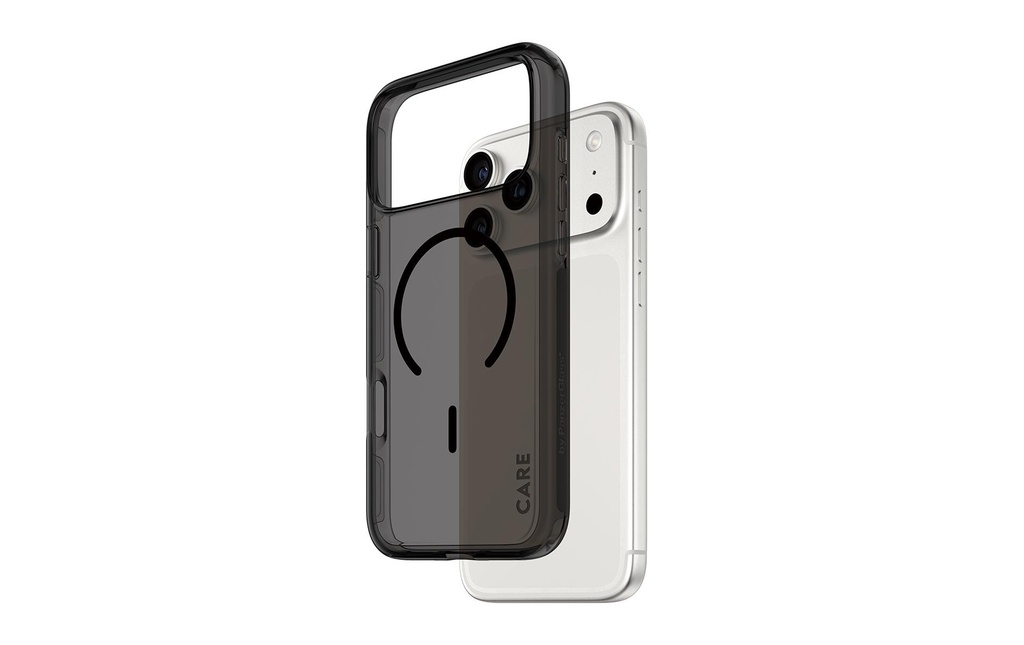 CARE Flagship Case Urban Combat iPhone 17 Pro Max Smokey/Black