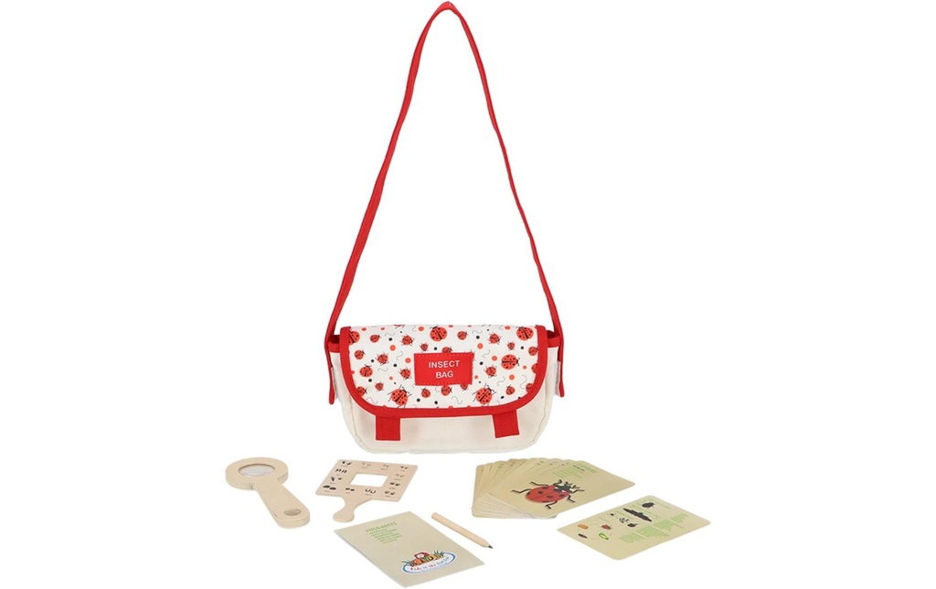 Esschert Design Sac d'exploration Insectes