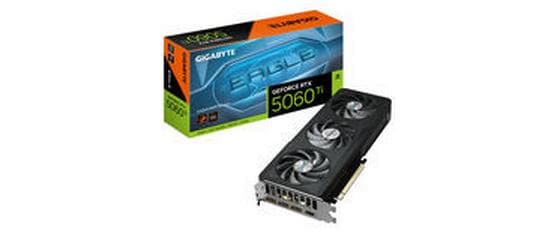 Gigabyte Carte graphique GeForce RTX 5060 Ti EAGLE MAX OC 16G