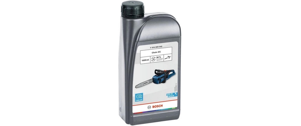 Bosch Professional Huile pour chaîne 1 l Lubrifiant 0.993 kg