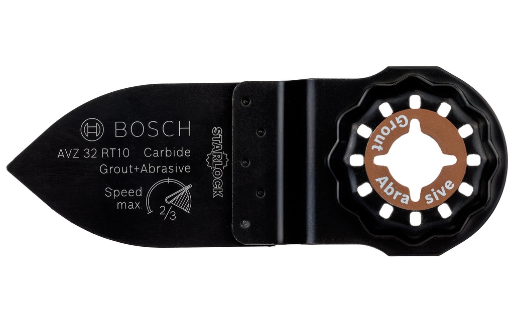 Bosch Doigt à poncer Carbure-RIFF AVZ 32 RT10 32 x 50 mm