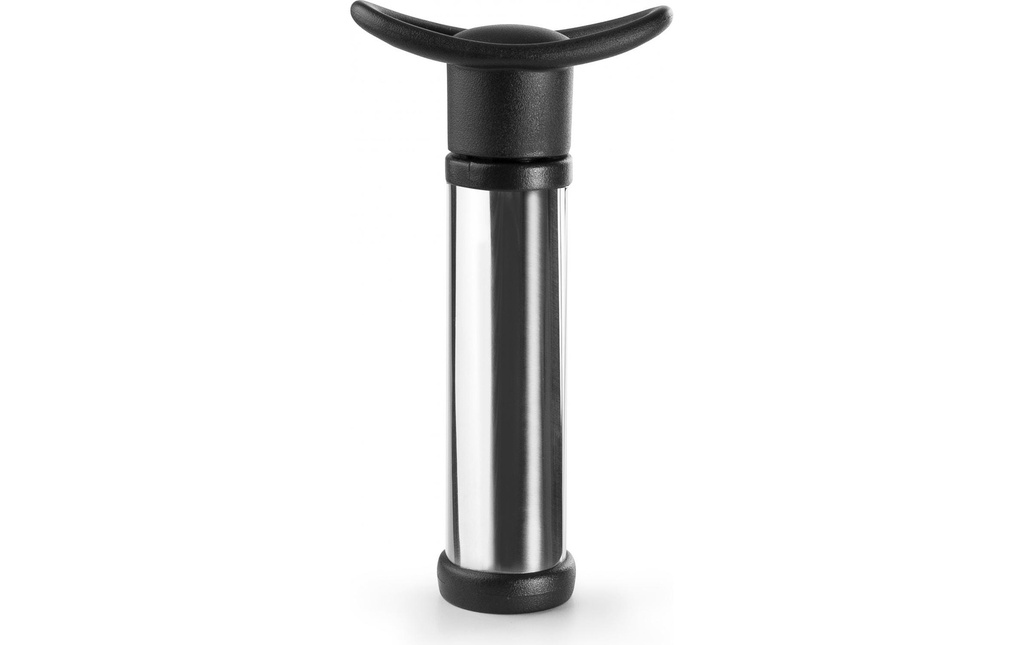 Ibili Pompe à vide + 2 poussoirs 15 cm Noir
