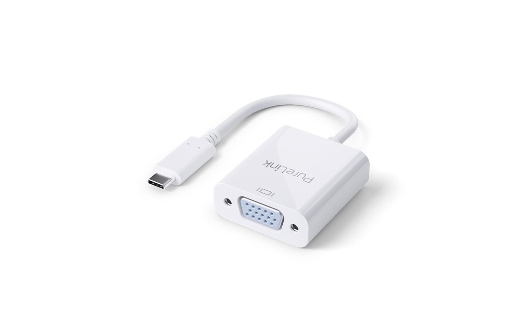 PureLink iSeries Adaptateur IS220 USB Type-C - VGA, blanc