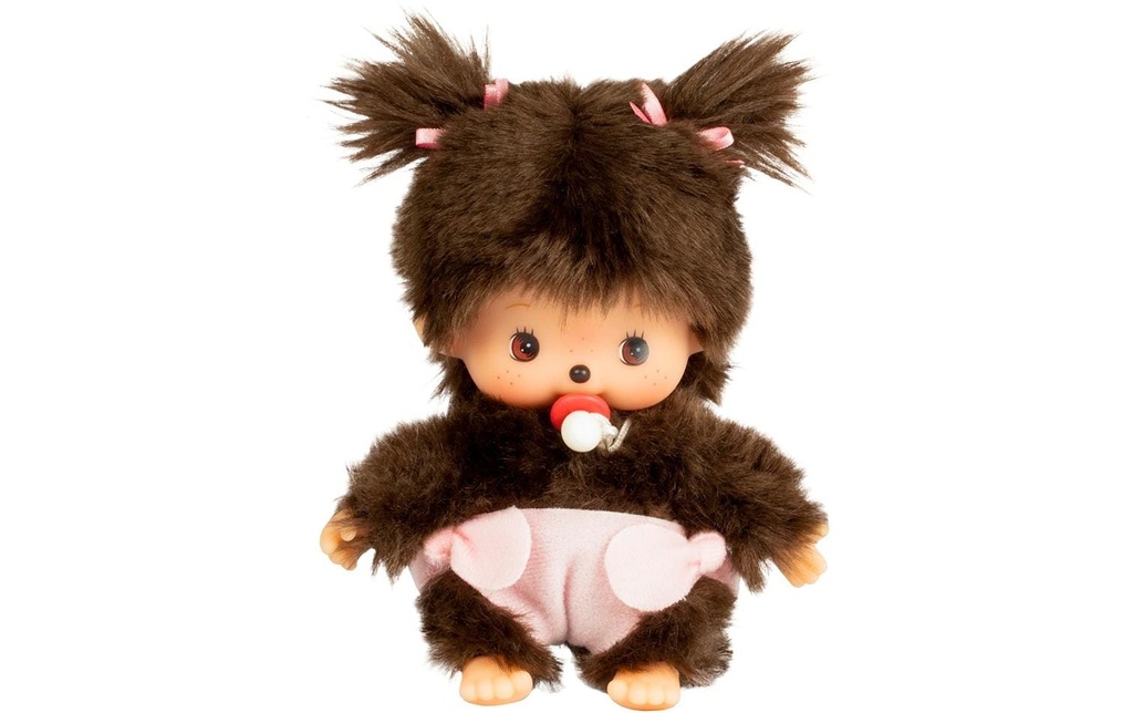 Monchhichi BABY Diaper Girl 15 cm
