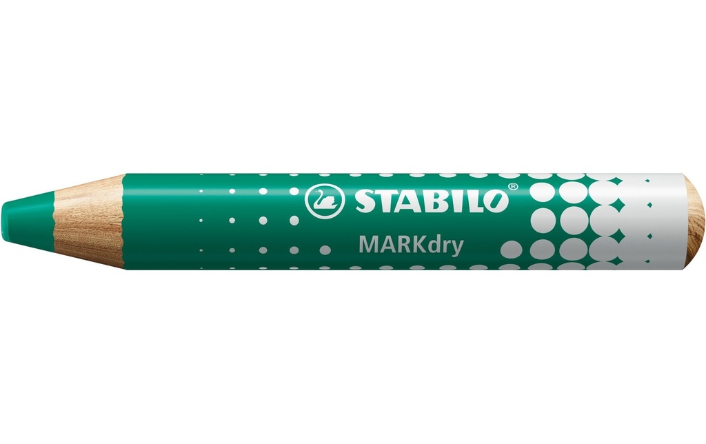 STABILO Marqueur pour tableau blanc MARKdry Vert