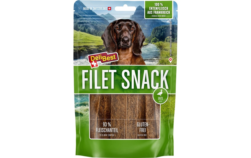 DeliBest Filet Snack Canard, 90 g